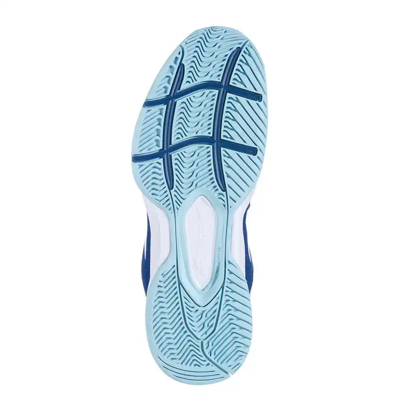 Babolat SFX3 All Court Women Tennis Shoes - Deep Dive Blue-The Racquet Shop-Shop Online in UAE, Saudi Arabia, Kuwait, Oman, Bahrain and Qatar