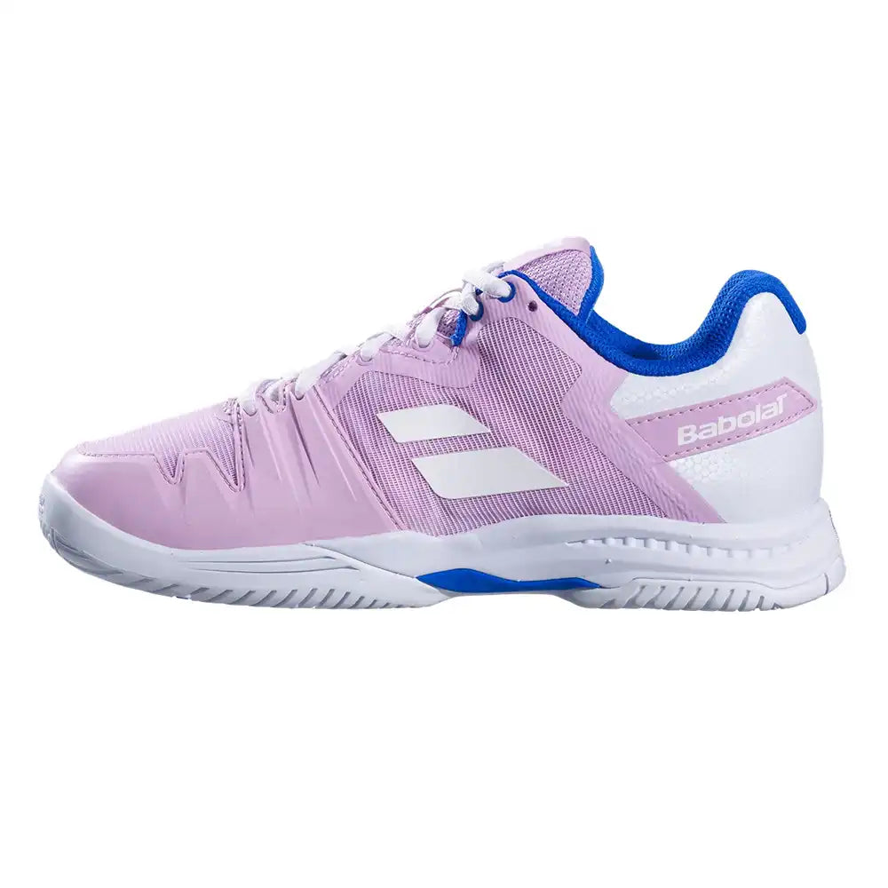 Babolat SFX3 All Court Women Tennis Shoes - Pink Lady-The Racquet Shop-Shop Online in UAE, Saudi Arabia, Kuwait, Oman, Bahrain and Qatar