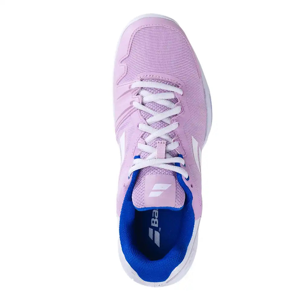 Babolat SFX3 All Court Women Tennis Shoes - Pink Lady-The Racquet Shop-Shop Online in UAE, Saudi Arabia, Kuwait, Oman, Bahrain and Qatar