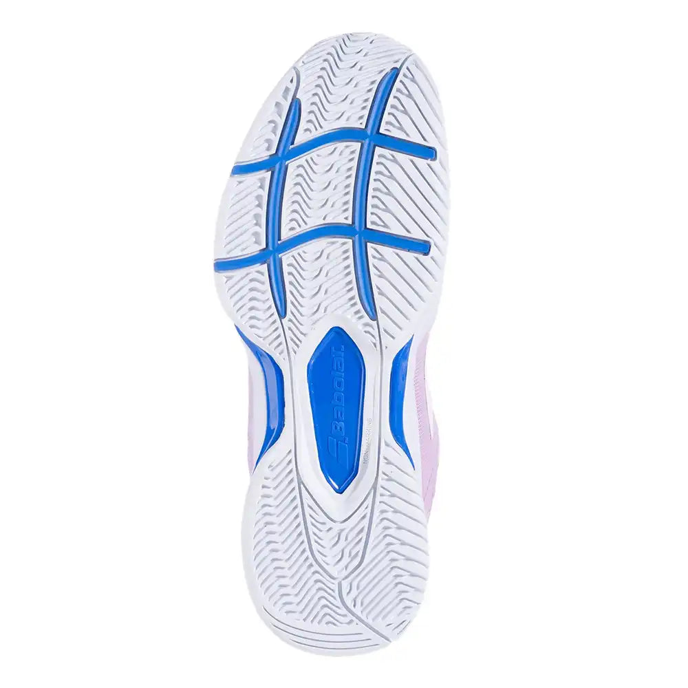 Babolat SFX3 All Court Women Tennis Shoes - Pink Lady-The Racquet Shop-Shop Online in UAE, Saudi Arabia, Kuwait, Oman, Bahrain and Qatar