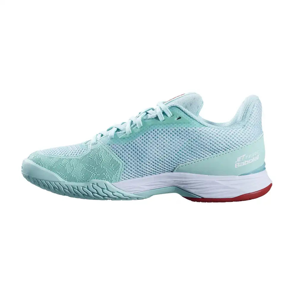 Babolat Jet Tere All Court Women Tennis Shoes - Yucca/White-The Racquet Shop-Shop Online in UAE, Saudi Arabia, Kuwait, Oman, Bahrain and Qatar