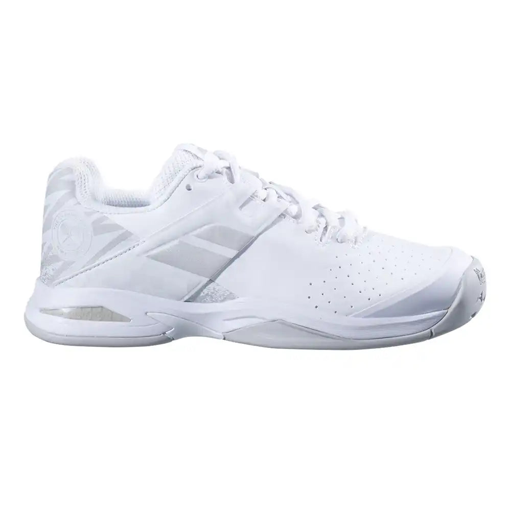 Babolat Propulse All Court Wimbledon Junior Tennis Shoes-The Racquet Shop-Shop Online in UAE, Saudi Arabia, Kuwait, Oman, Bahrain and Qatar