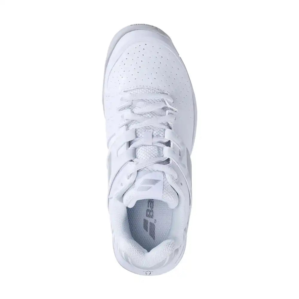 Babolat Propulse All Court Wimbledon Junior Tennis Shoes-The Racquet Shop-Shop Online in UAE, Saudi Arabia, Kuwait, Oman, Bahrain and Qatar