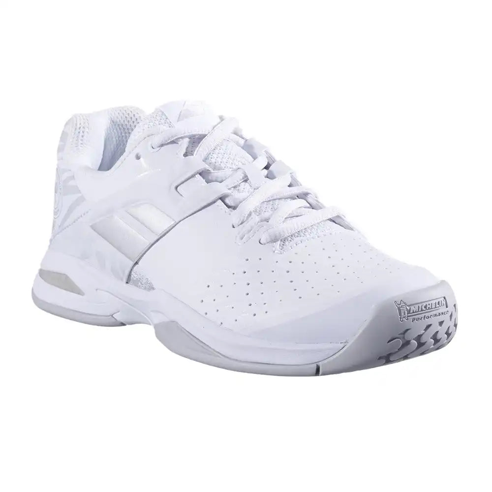 Babolat Propulse All Court Wimbledon Junior Tennis Shoes-The Racquet Shop-Shop Online in UAE, Saudi Arabia, Kuwait, Oman, Bahrain and Qatar