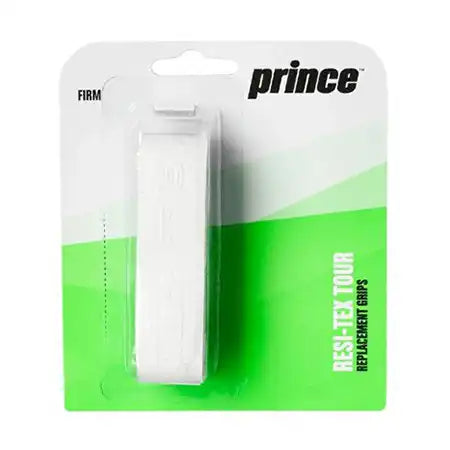 Prince RESI TEX Tour Tennis Grip - White-The Racquet Shop-Shop Online in UAE, Saudi Arabia, Kuwait, Oman, Bahrain and Qatar