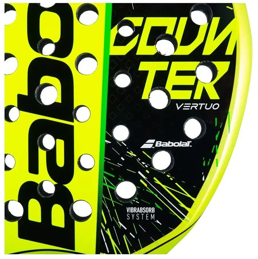 Babolat Counter Veruto 2022 Padel Racquet-The Racquet Shop-Shop Online in UAE, Saudi Arabia, Kuwait, Oman, Bahrain and Qatar