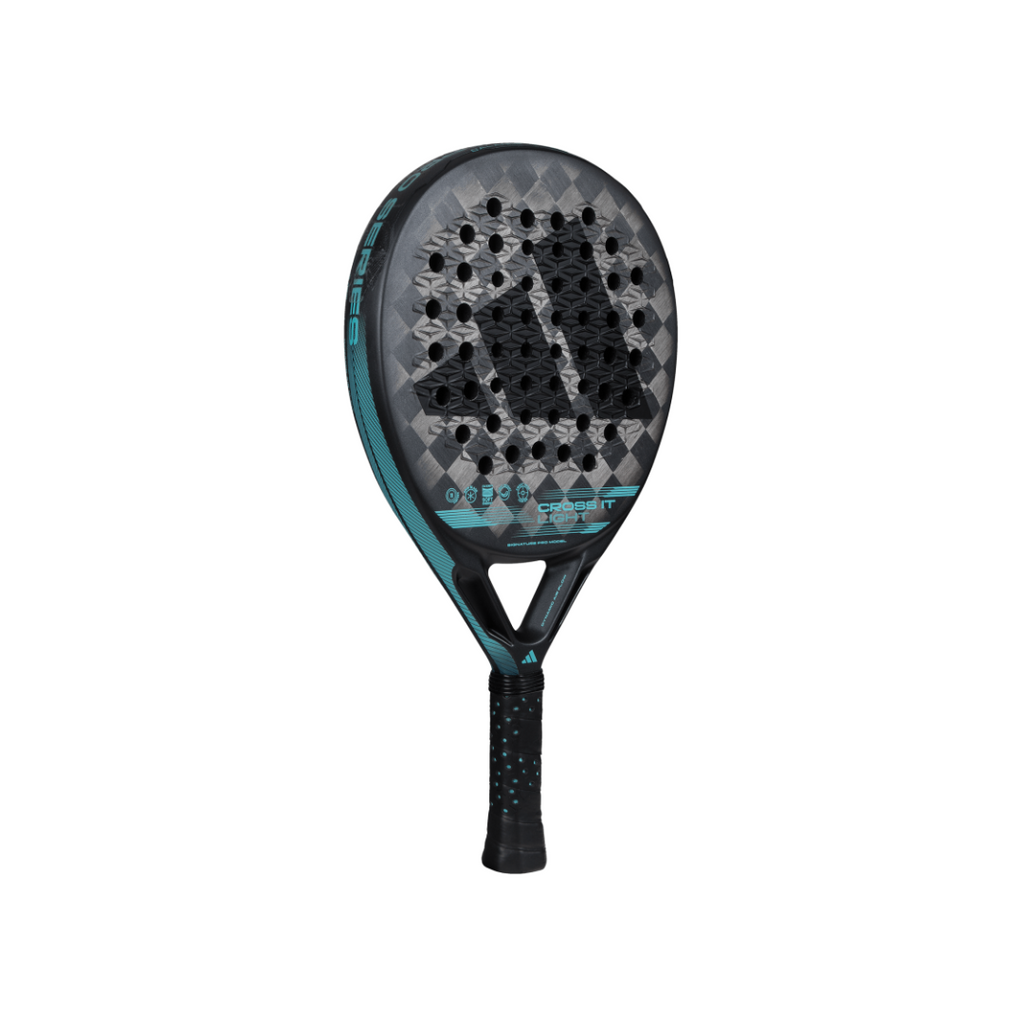 Adidas Cross It Light Marta Ortega Padel Racquet-The Racquet Shop-Shop Online in UAE, Saudi Arabia, Kuwait, Oman, Bahrain and Qatar