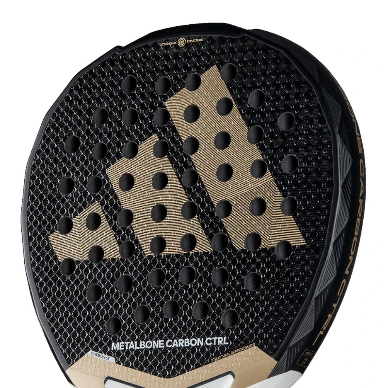 Adidas Metalbone Carbon CTRL 3.4 Padel Racquet (2025)-The Racquet Shop-Shop Online in UAE, Saudi Arabia, Kuwait, Oman, Bahrain and Qatar