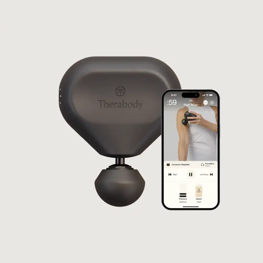 Therabody Theragun Mini - 3rd Gen-The Racquet Shop-Shop Online in UAE, Saudi Arabia, Kuwait, Oman, Bahrain and Qatar