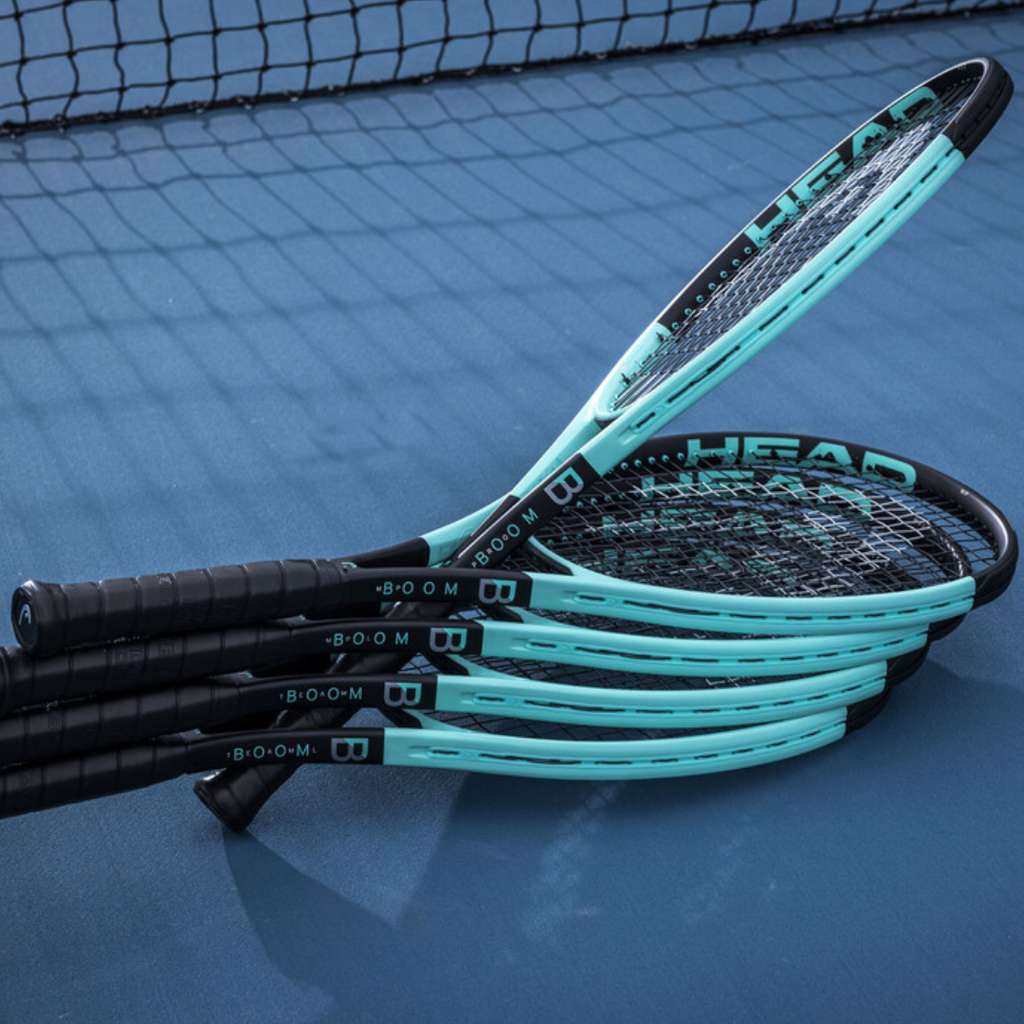 Head Boom Team 2024 Tennis Racquet-The Racquet Shop-Shop Online in UAE, Saudi Arabia, Kuwait, Oman, Bahrain and Qatar