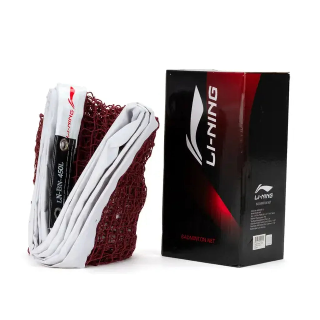 Li-Ning 450L Badminton Net-The Racquet Shop-Shop Online in UAE, Saudi Arabia, Kuwait, Oman, Bahrain and Qatar