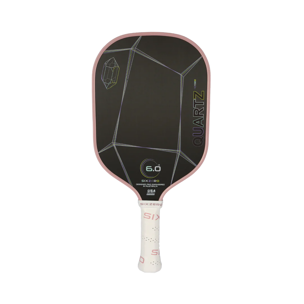 Six Zero Quartz Pickleball Paddle-The Racquet Shop-Shop Online in UAE, Saudi Arabia, Kuwait, Oman, Bahrain and Qatar