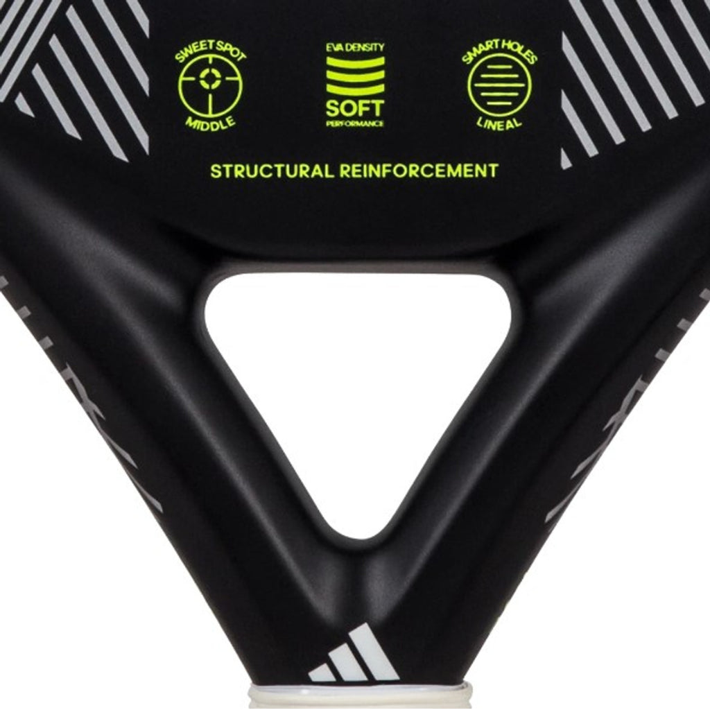 Adidas Match 3.3 2024 Padel Racquet-The Racquet Shop-Shop Online in UAE, Saudi Arabia, Kuwait, Oman, Bahrain and Qatar