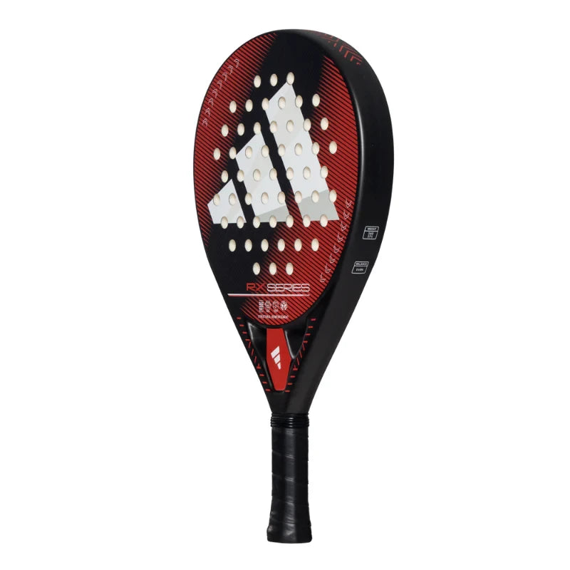 Adidas Rx Series Red 3.4 Padel Racquet (2025)-The Racquet Shop-Shop Online in UAE, Saudi Arabia, Kuwait, Oman, Bahrain and Qatar