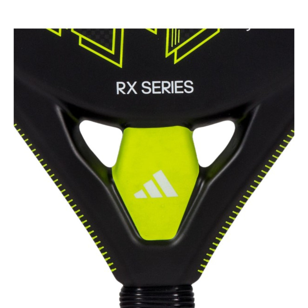 Adidas Rx Series Lime Padel Racquet-The Racquet Shop-Shop Online in UAE, Saudi Arabia, Kuwait, Oman, Bahrain and Qatar