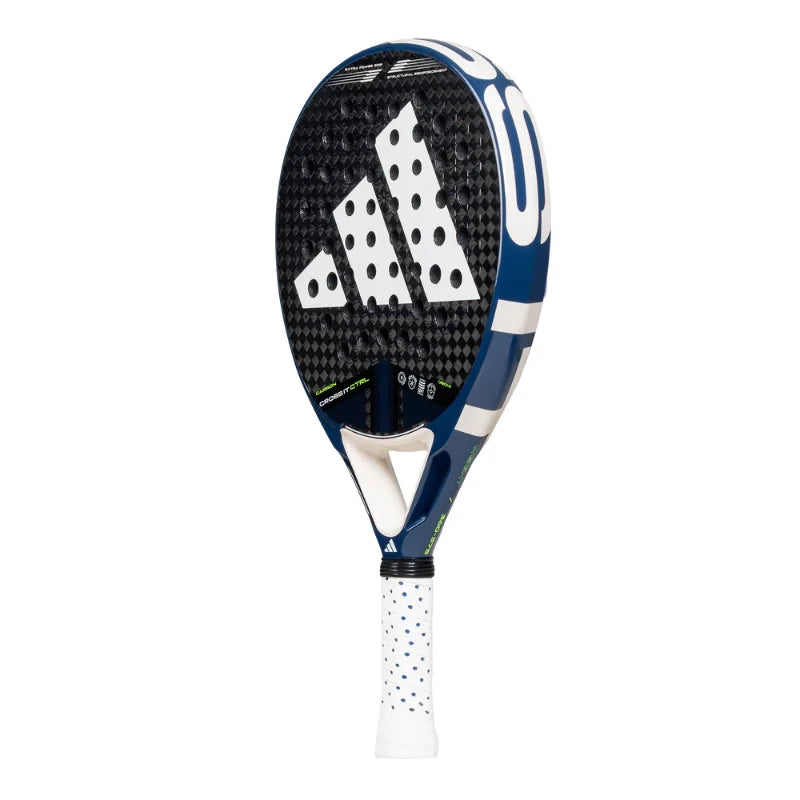 Adidas Cross It Carbon Ctrl 3.4 Padel Racquet (2025)-The Racquet Shop-Shop Online in UAE, Saudi Arabia, Kuwait, Oman, Bahrain and Qatar