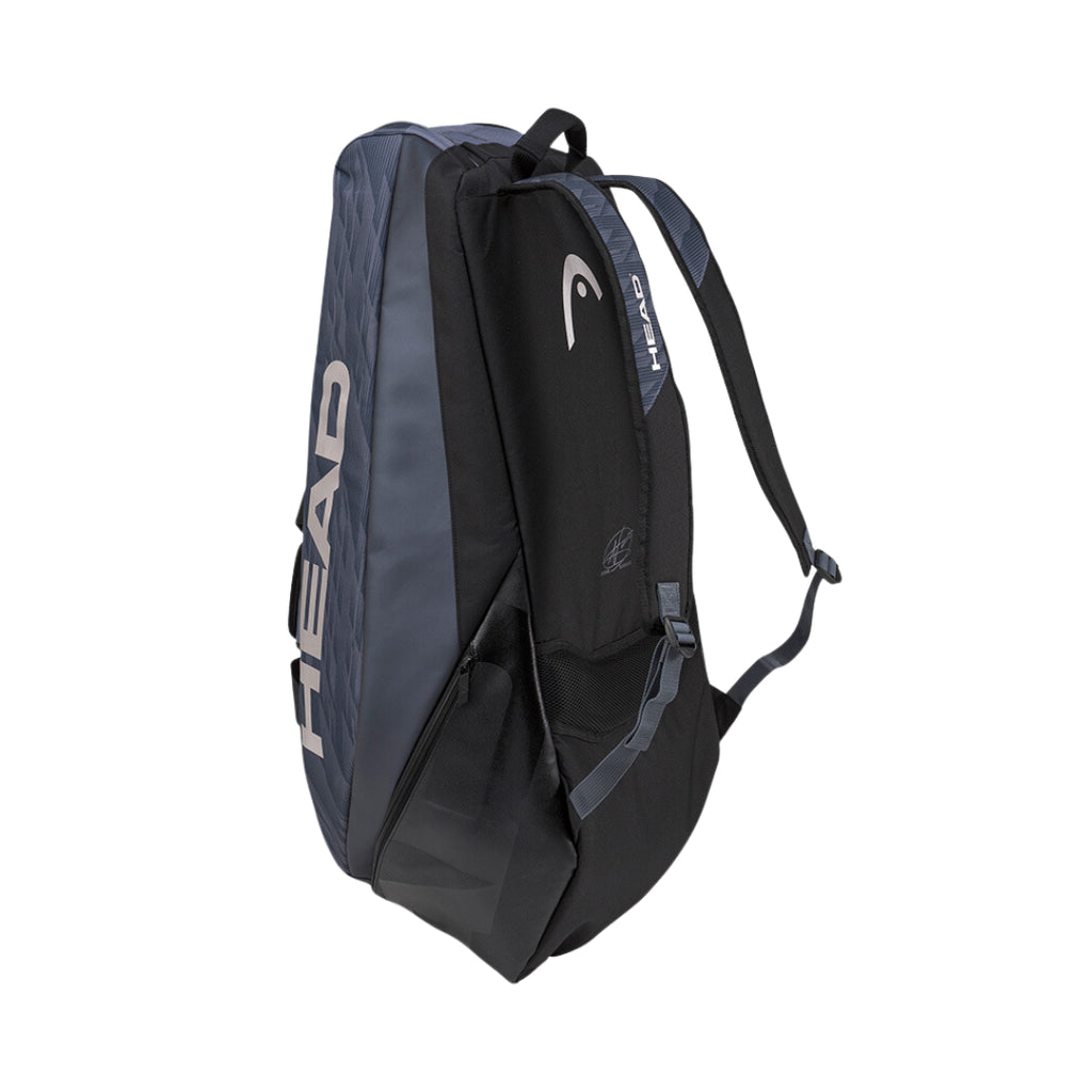 Head Djokovic Supercombi 9R Tennis Bag-The Racquet Shop-Shop Online in UAE, Saudi Arabia, Kuwait, Oman, Bahrain and Qatar