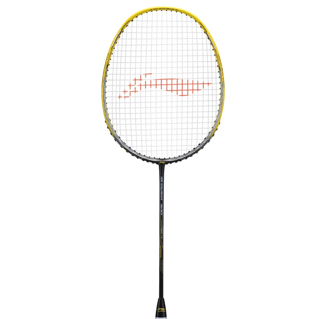 Li-Ning 3D Calibar 300 Badminton Racquet-The Racquet Shop-Shop Online in UAE, Saudi Arabia, Kuwait, Oman, Bahrain and Qatar