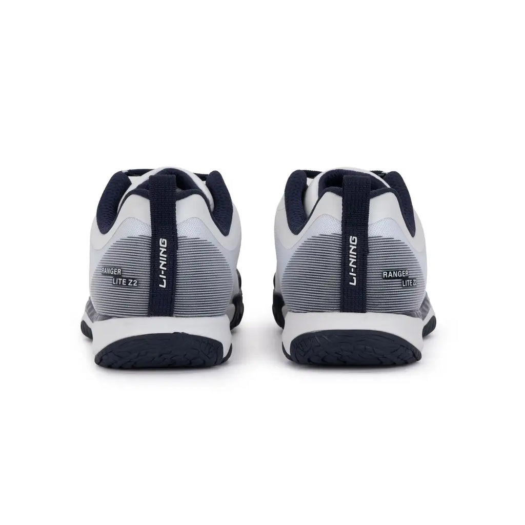 Li-Ning Ranger Lite Z2 Badminton Shoes - White/Navy-The Racquet Shop-Shop Online in UAE, Saudi Arabia, Kuwait, Oman, Bahrain and Qatar