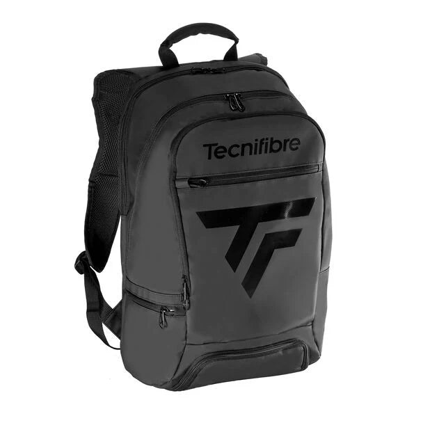 Tecnifibre Tour Endurance Ultra Black Backpack-The Racquet Shop-Shop Online in UAE, Saudi Arabia, Kuwait, Oman, Bahrain and Qatar