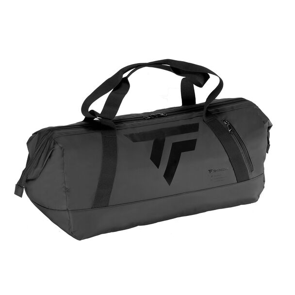 Tecnifibre Tour Endurance Ultra Black Duffel-The Racquet Shop-Shop Online in UAE, Saudi Arabia, Kuwait, Oman, Bahrain and Qatar