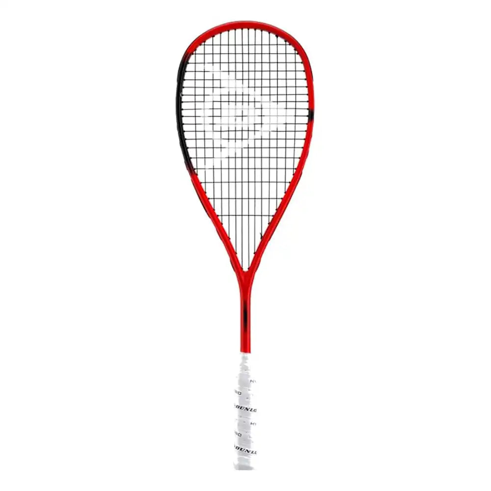 Set Racchette Squash Dunlop Hyper Ti - 2 Racchette, Coperture E 3 Palline, Per Principianti - Foto 5