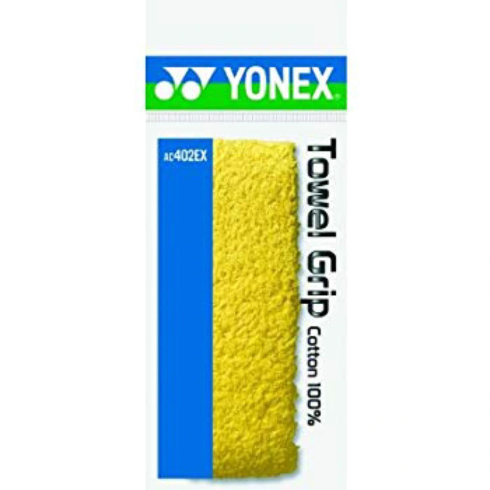 Yonex AC402EX Towel Grip-The Racquet Shop-Shop Online in UAE, Saudi Arabia, Kuwait, Oman, Bahrain and Qatar