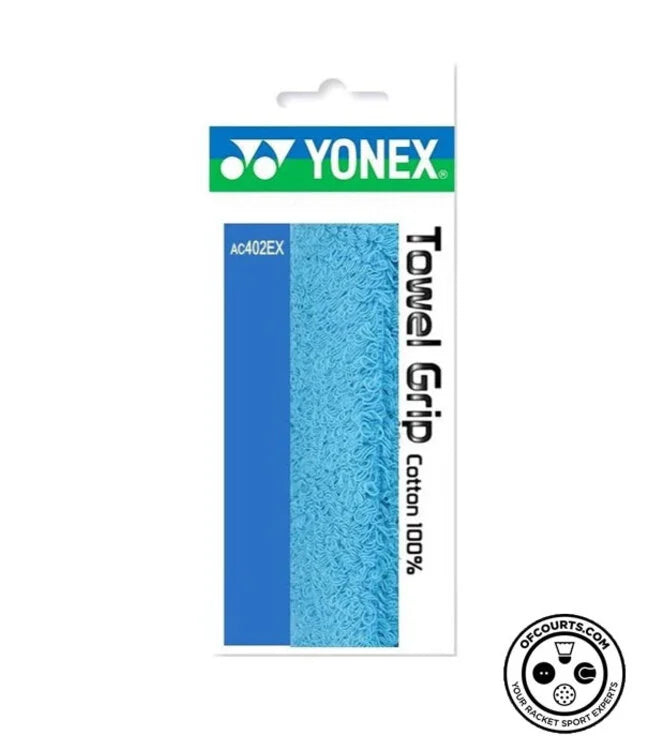 Yonex AC402EX Towel Grip-The Racquet Shop-Shop Online in UAE, Saudi Arabia, Kuwait, Oman, Bahrain and Qatar