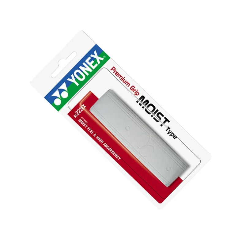 Yonex AC222EX Premium Grip Moist Type – White-The Racquet Shop-Shop Online in UAE, Saudi Arabia, Kuwait, Oman, Bahrain and Qatar