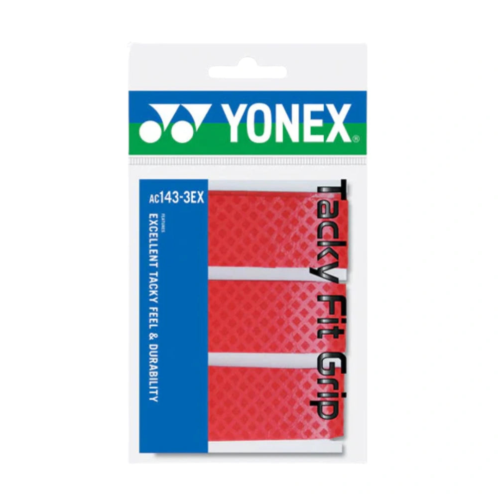 Yonex AC143-3EX Tacky Fit Grip | The Racquet Shop