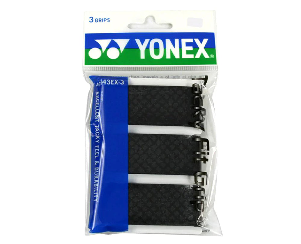 Yonex AC143-3EX Tacky Fit Grip-The Racquet Shop-Shop Online in UAE, Saudi Arabia, Kuwait, Oman, Bahrain and Qatar