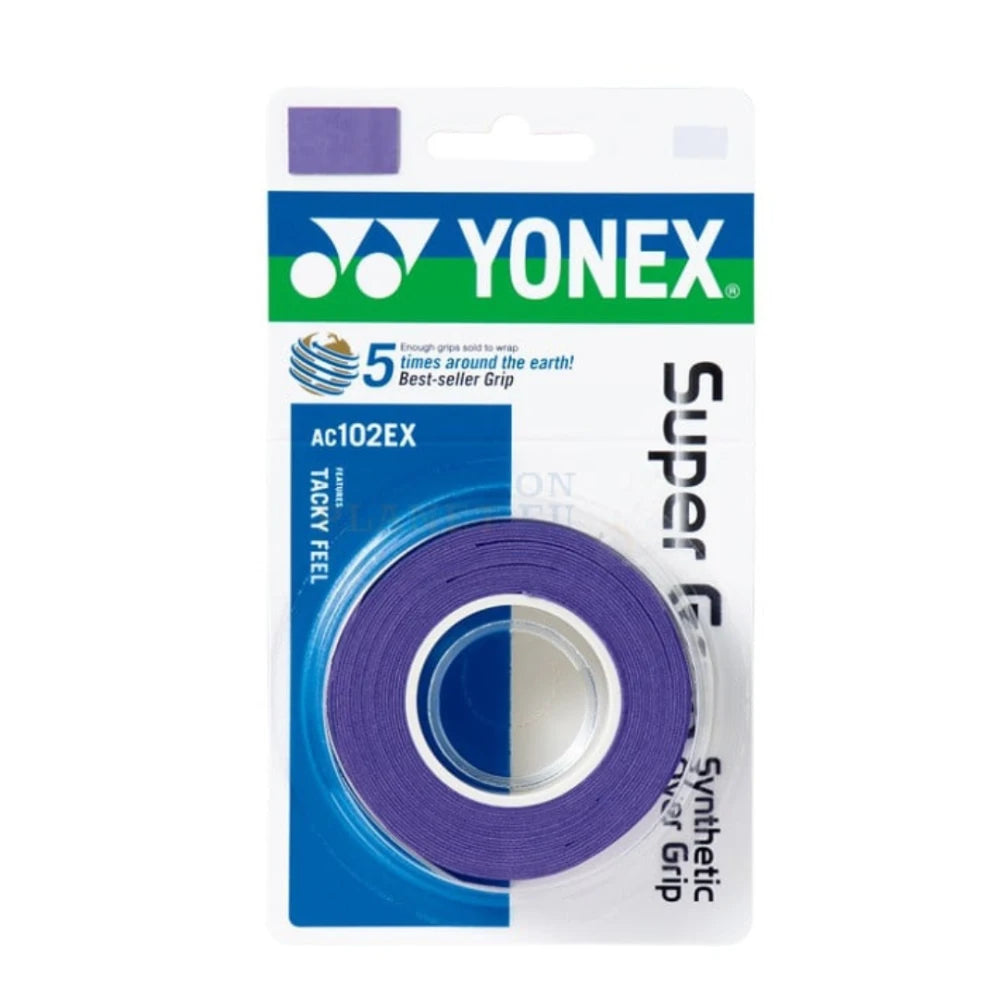 Yonex AC102EX Super Grap – Tennis & Badminton-The Racquet Shop-Shop Online in UAE, Saudi Arabia, Kuwait, Oman, Bahrain and Qatar