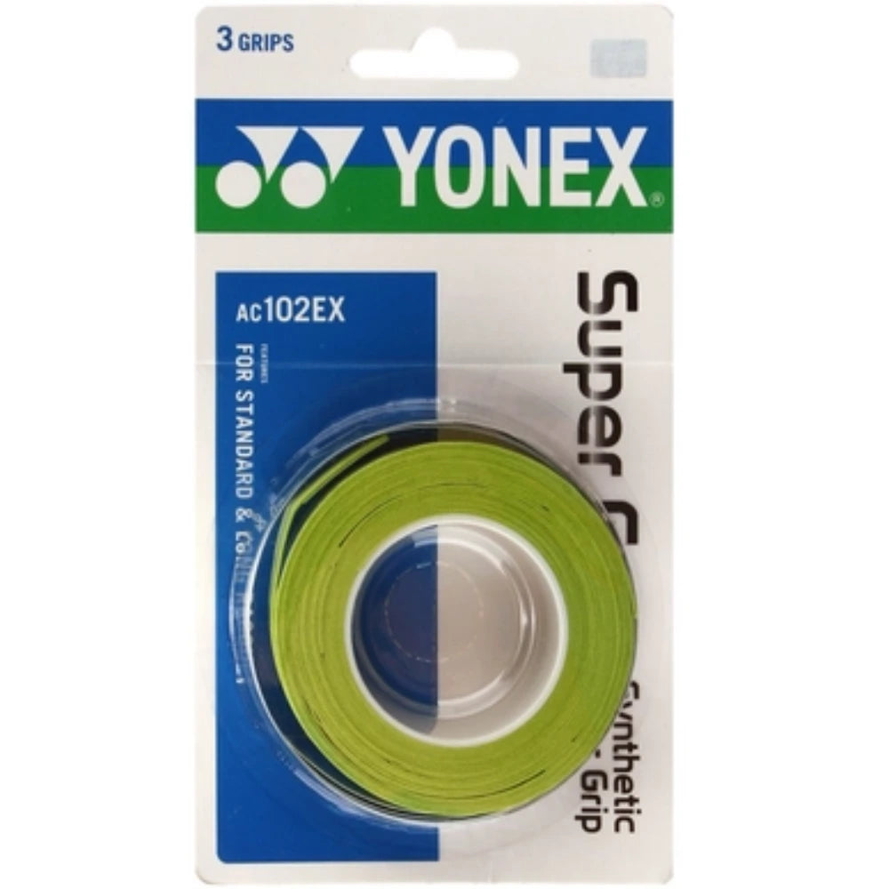 Yonex AC102EX Super Grap – Tennis & Badminton-The Racquet Shop-Shop Online in UAE, Saudi Arabia, Kuwait, Oman, Bahrain and Qatar