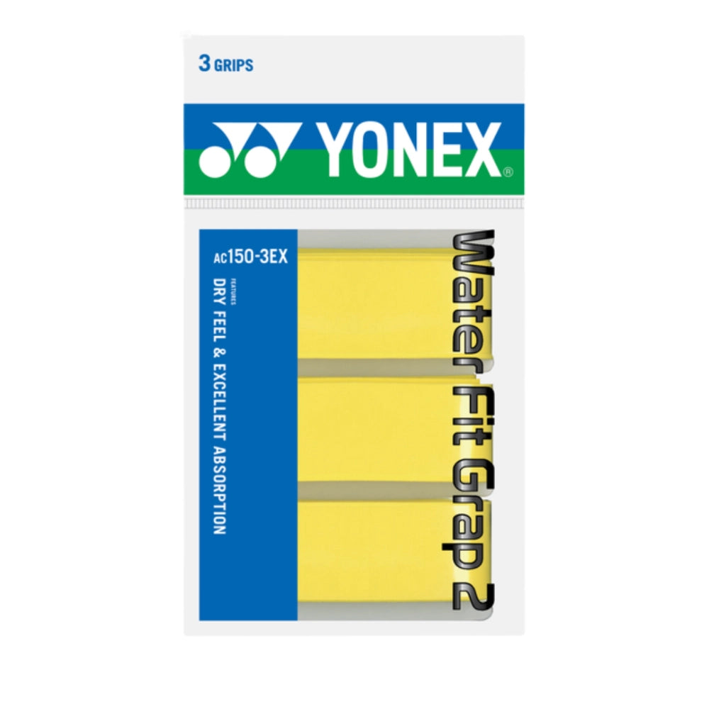 Yonex AC150-3EX Water Fit Grip-The Racquet Shop-Shop Online in UAE, Saudi Arabia, Kuwait, Oman, Bahrain and Qatar