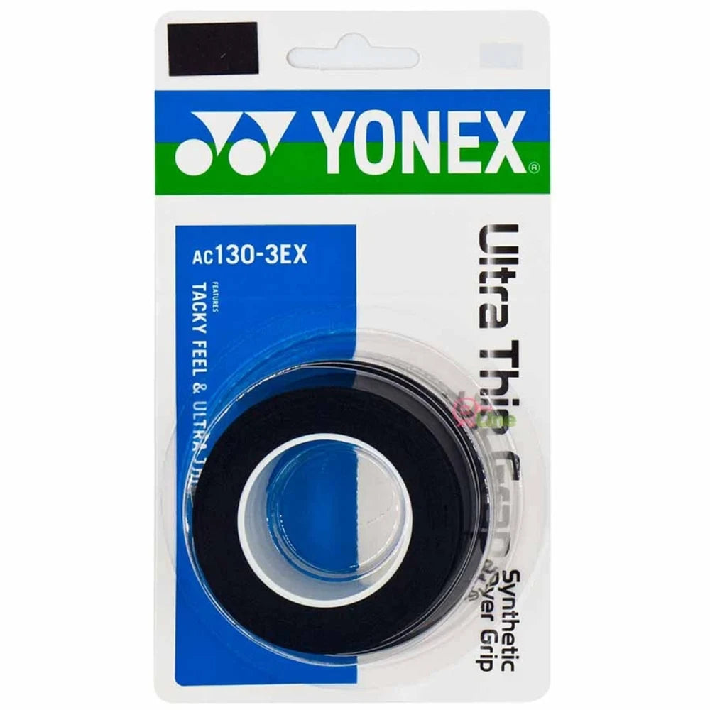 Yonex AC130-3EX Ultra Thin Grap-The Racquet Shop-Shop Online in UAE, Saudi Arabia, Kuwait, Oman, Bahrain and Qatar