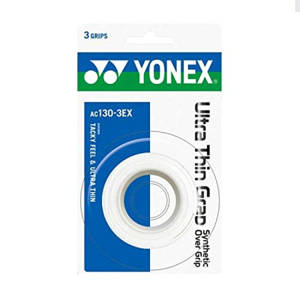 Yonex AC130-3EX Ultra Thin Grap-The Racquet Shop-Shop Online in UAE, Saudi Arabia, Kuwait, Oman, Bahrain and Qatar