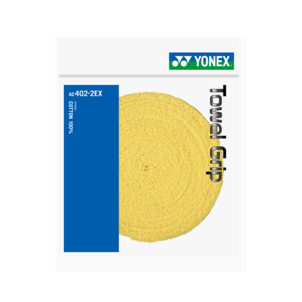 Yonex AC402-2EX Towel Grip Roll-The Racquet Shop-Shop Online in UAE, Saudi Arabia, Kuwait, Oman, Bahrain and Qatar