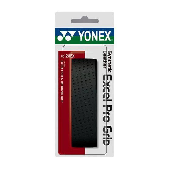 Yonex AC128EX Synthetic Leather Excel Pro Grip-The Racquet Shop-Shop Online in UAE, Saudi Arabia, Kuwait, Oman, Bahrain and Qatar