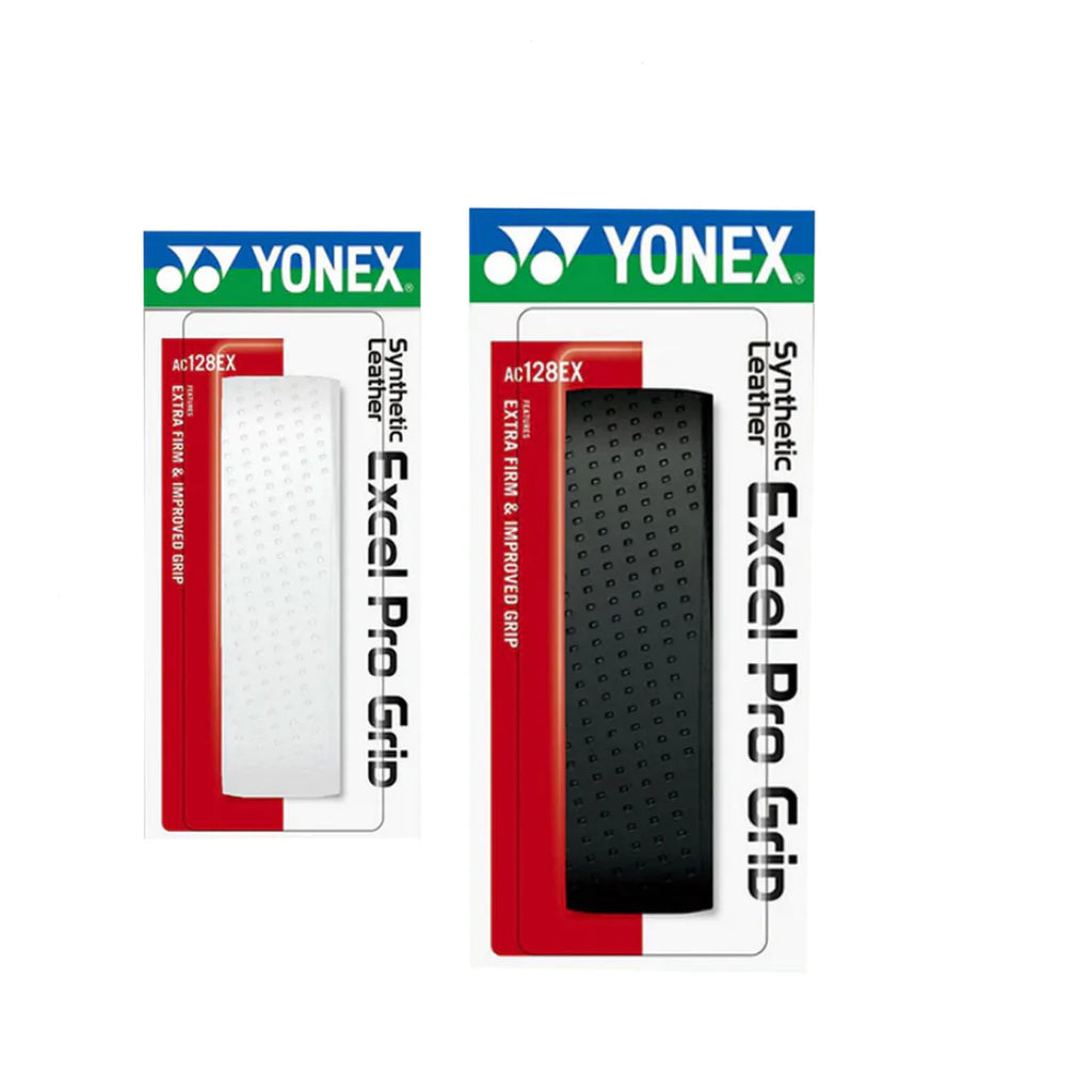 Yonex AC128EX Synthetic Leather Excel Pro Grip-The Racquet Shop-Shop Online in UAE, Saudi Arabia, Kuwait, Oman, Bahrain and Qatar