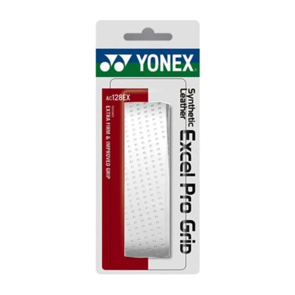 Yonex AC128EX Synthetic Leather Excel Pro Grip-The Racquet Shop-Shop Online in UAE, Saudi Arabia, Kuwait, Oman, Bahrain and Qatar