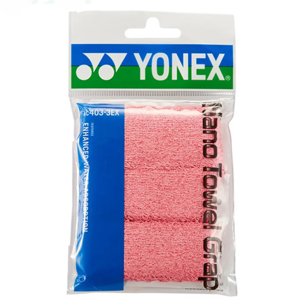 Yonex AC403-3EX Nano Towel Grap-The Racquet Shop-Shop Online in UAE, Saudi Arabia, Kuwait, Oman, Bahrain and Qatar