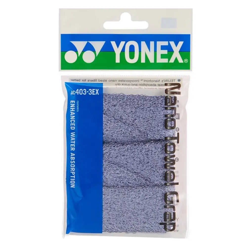 Yonex AC403-3EX Nano Towel Grap-The Racquet Shop-Shop Online in UAE, Saudi Arabia, Kuwait, Oman, Bahrain and Qatar