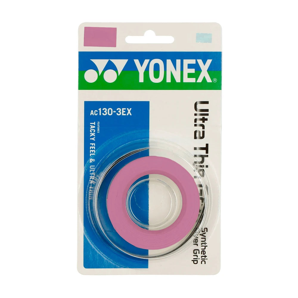 Yonex AC130-3EX Ultra Thin Grap-The Racquet Shop-Shop Online in UAE, Saudi Arabia, Kuwait, Oman, Bahrain and Qatar