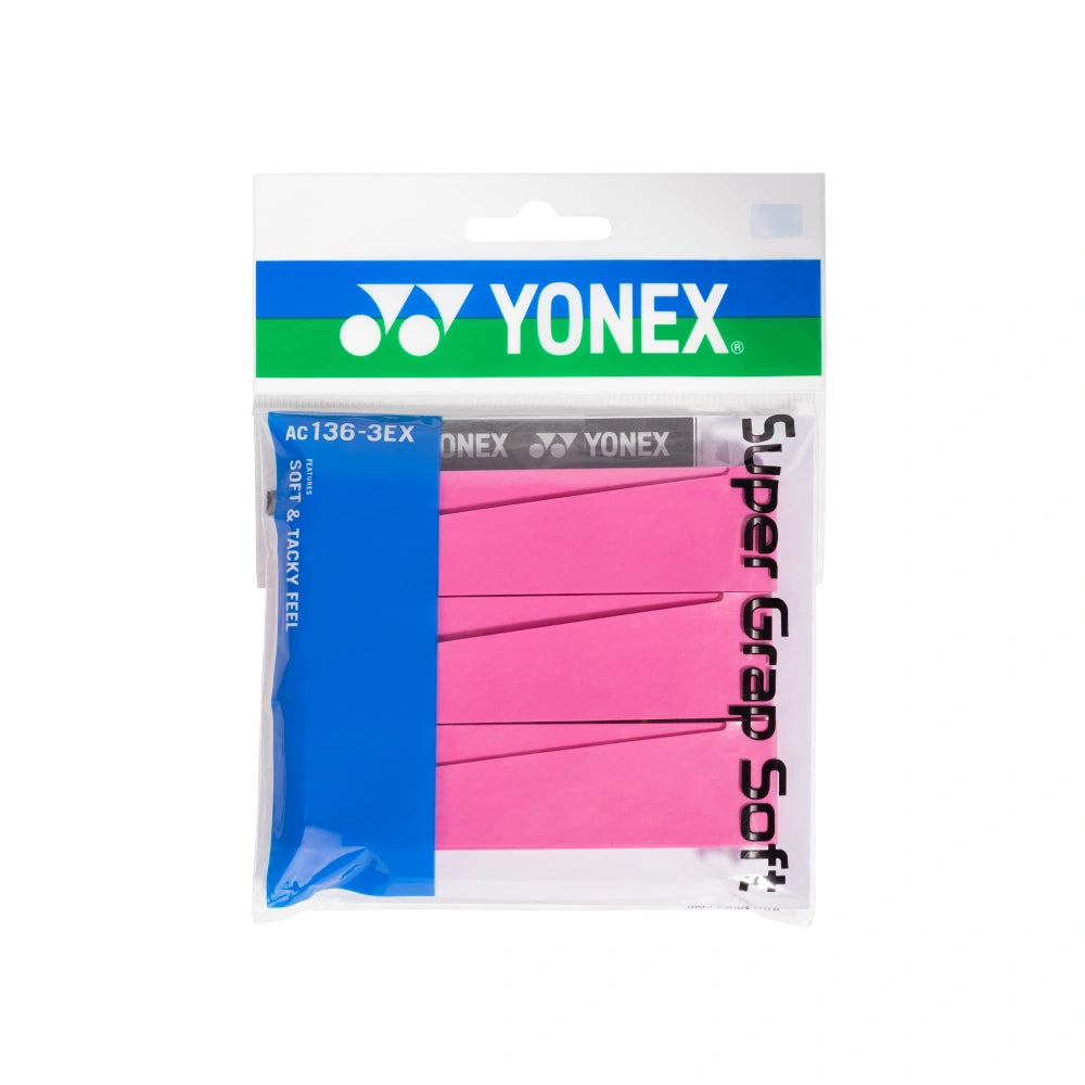 Yonex Super Grap Soft AC136-3EX-The Racquet Shop-Shop Online in UAE, Saudi Arabia, Kuwait, Oman, Bahrain and Qatar