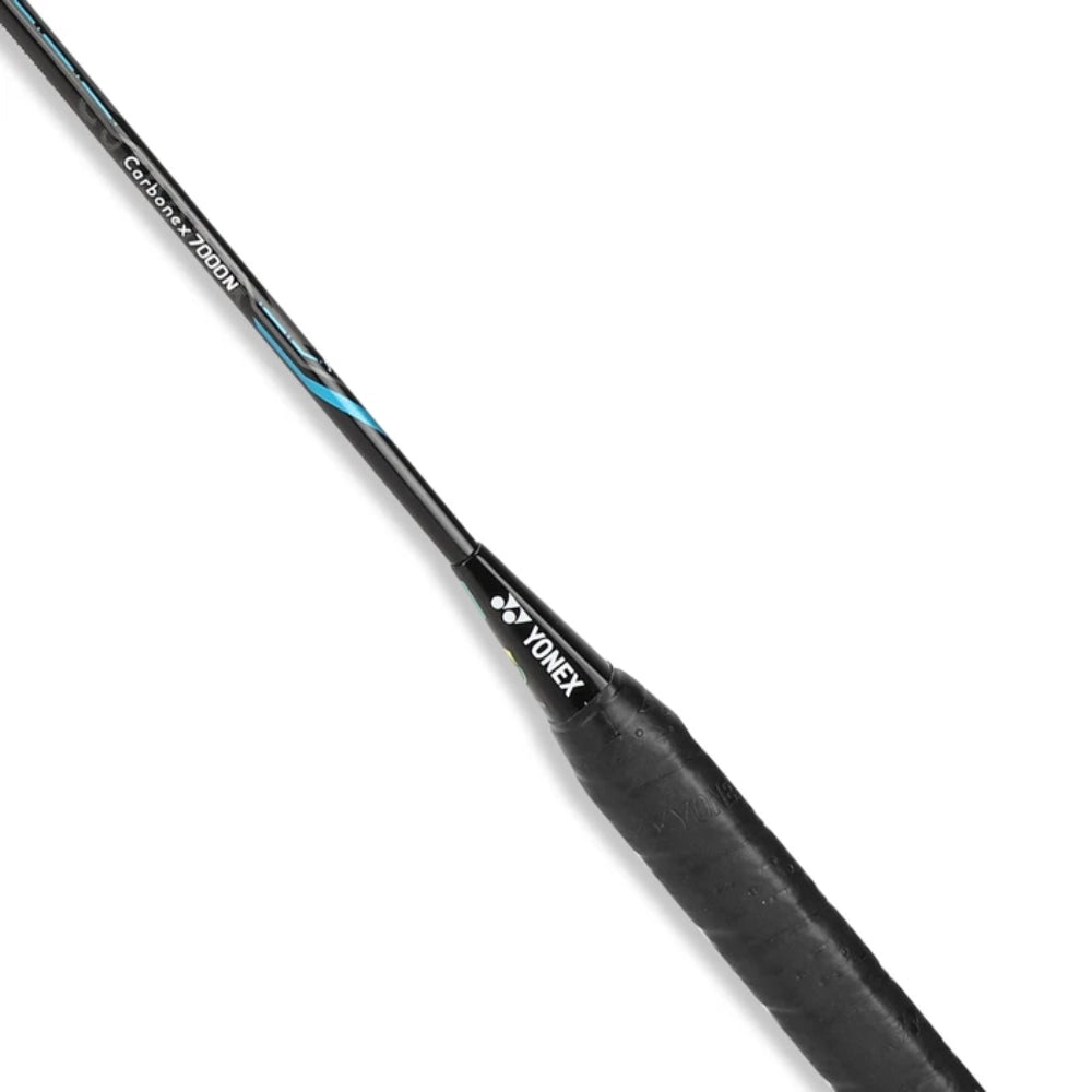 Yonex Carbonex 7000N Black/Blue - 2U-The Racquet Shop-Shop Online in UAE, Saudi Arabia, Kuwait, Oman, Bahrain and Qatar