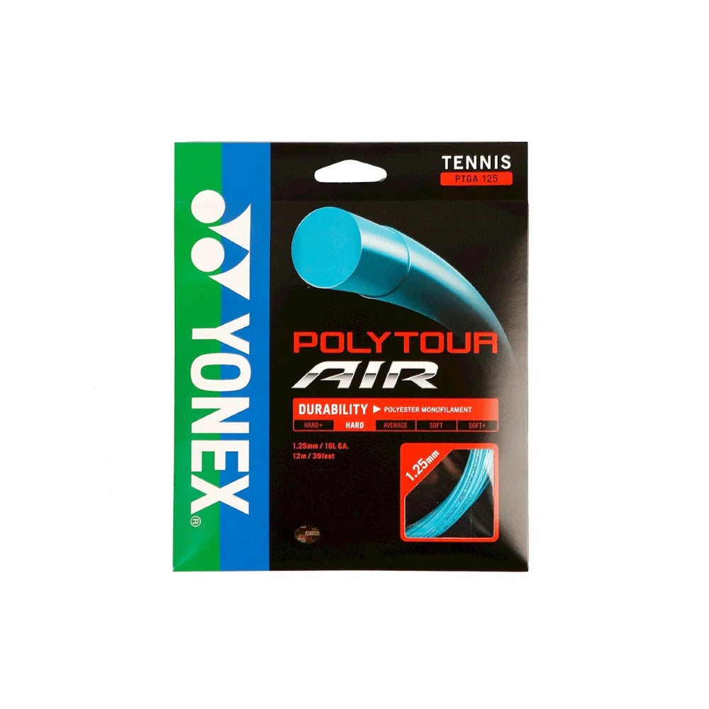 Yonex PolyTour Fire PTGF125 Tennis Strings-The Racquet Shop-Shop Online in UAE, Saudi Arabia, Kuwait, Oman, Bahrain and Qatar