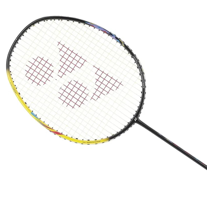 Yonex Astrox 01 Feel - Black and Yellow-The Racquet Shop-Shop Online in UAE, Saudi Arabia, Kuwait, Oman, Bahrain and Qatar