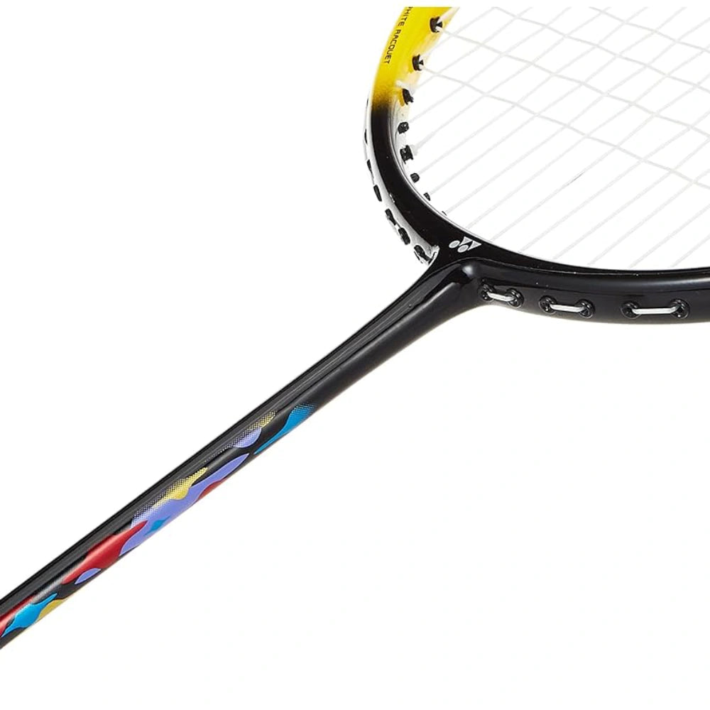 Yonex Astrox 01 Feel - Black and Yellow-The Racquet Shop-Shop Online in UAE, Saudi Arabia, Kuwait, Oman, Bahrain and Qatar