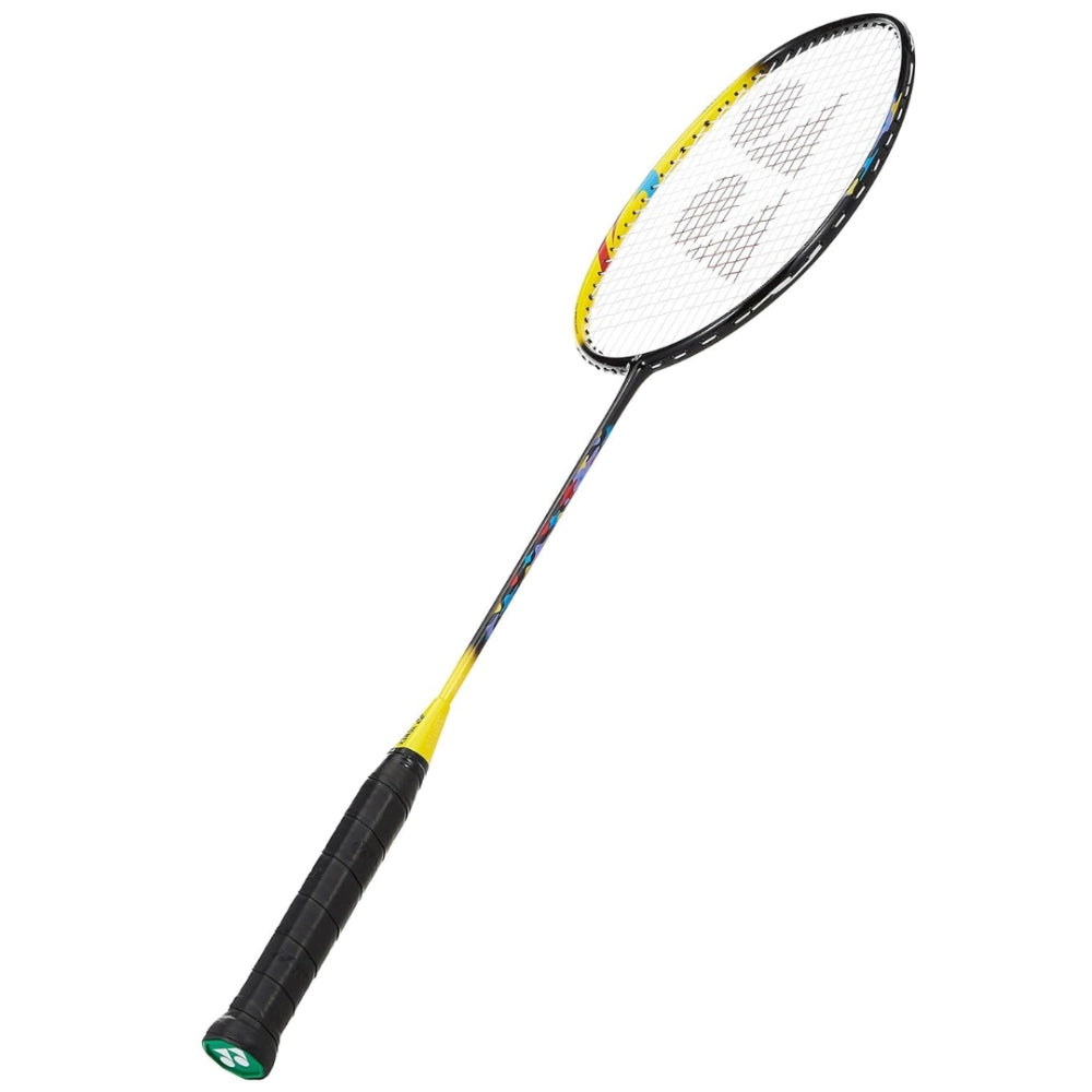 Yonex Astrox 01 Feel - Black and Yellow-The Racquet Shop-Shop Online in UAE, Saudi Arabia, Kuwait, Oman, Bahrain and Qatar