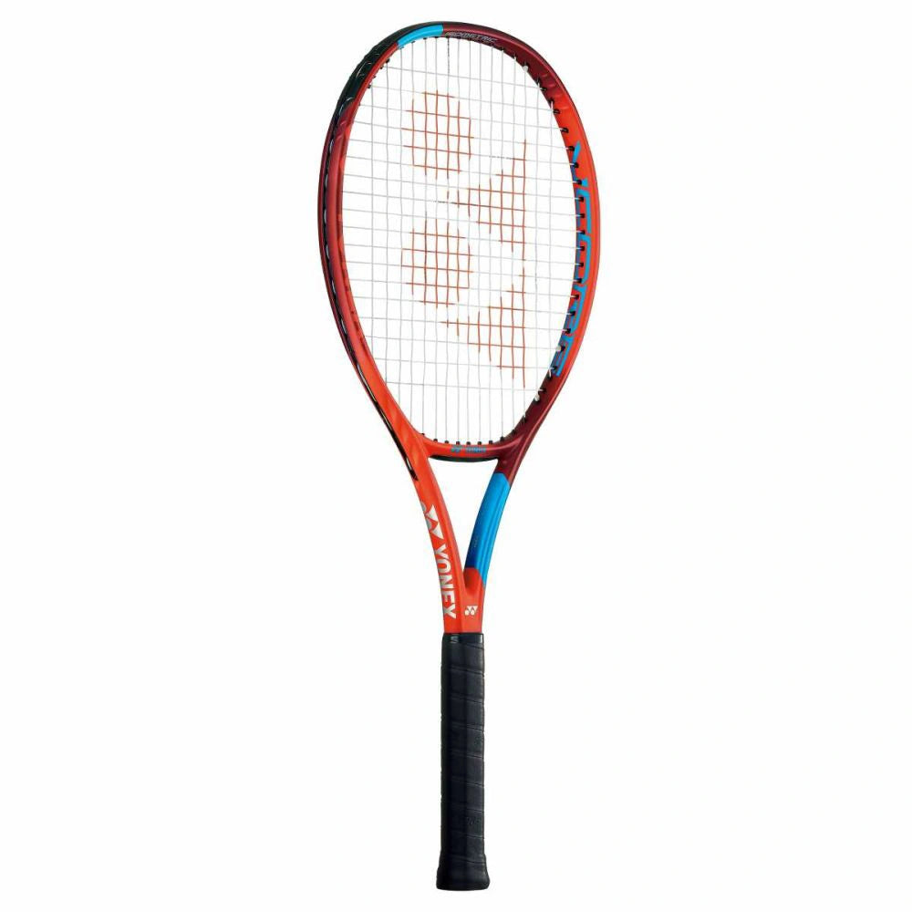 Yonex VCORE 95 Tennis Racquet – Tango Red-The Racquet Shop-Shop Online in UAE, Saudi Arabia, Kuwait, Oman, Bahrain and Qatar